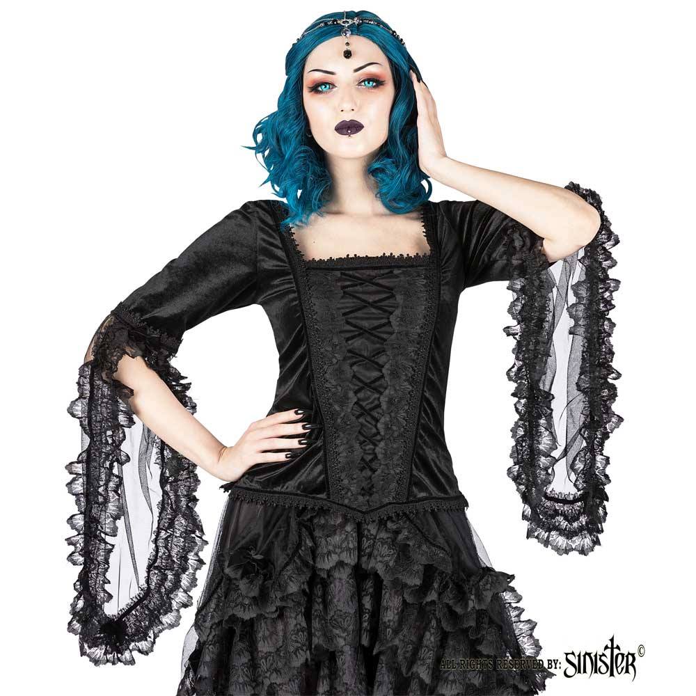 Sinister - 1075 Top à manches longues - Noir Product image